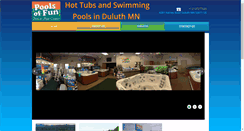 Desktop Screenshot of poolsoffunduluth.com